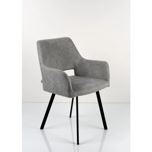 Krzesło DELUXE KR-173 Tkanina STRONG 14 Noga Metalowa